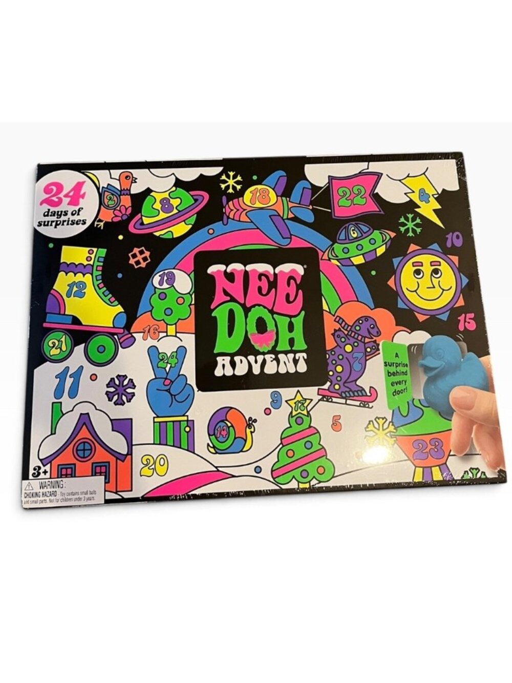Schylling Nee Doh Holiday Christmas Advent Calendar New in Box Authentic Sealed